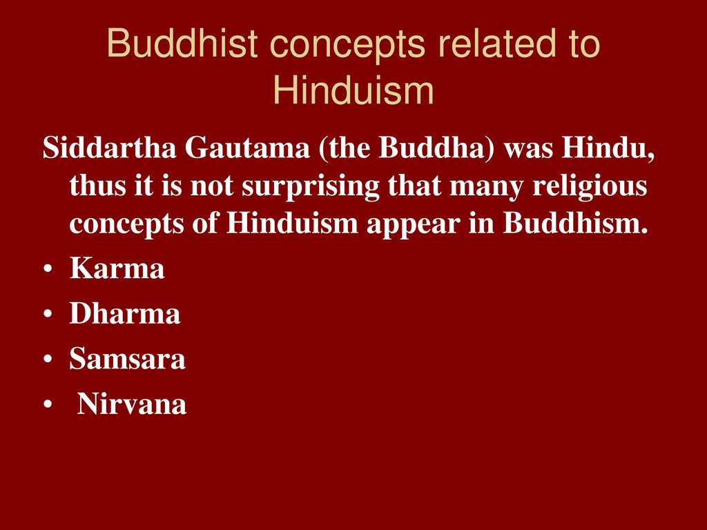 The concept of hinduism as a unique religion
